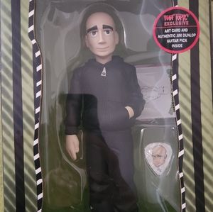 CHRIS Action Figure GOOD CHARLOTTE Toys Very Rare GC drummer Chris Wilson